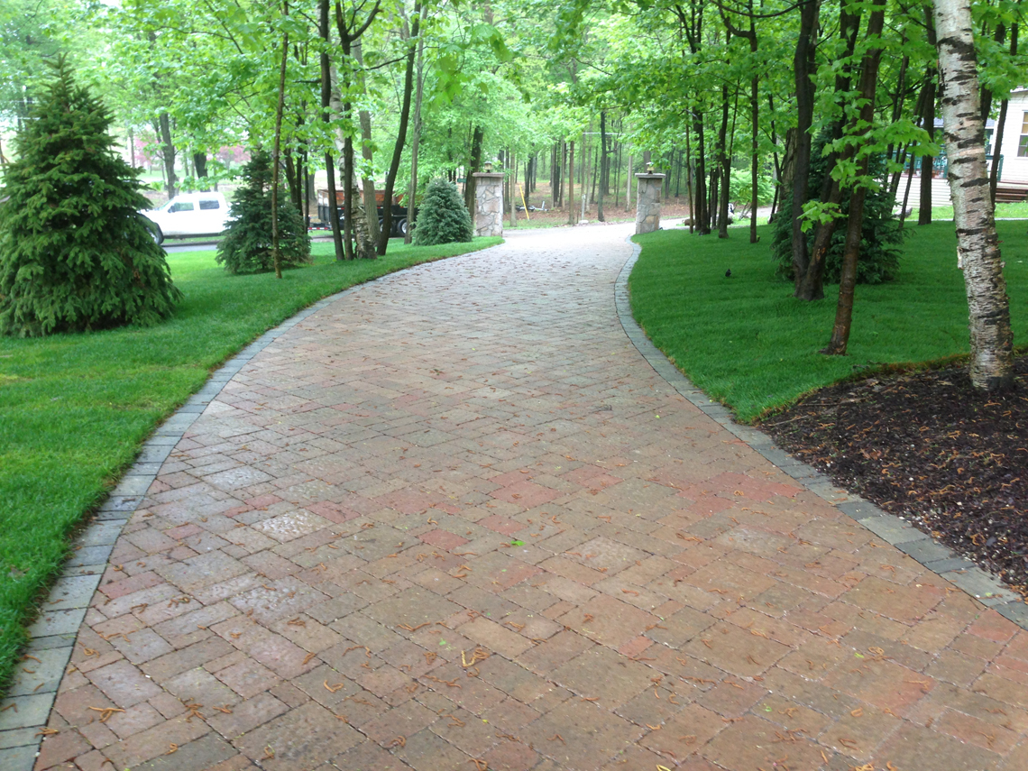 Completion of Driveway