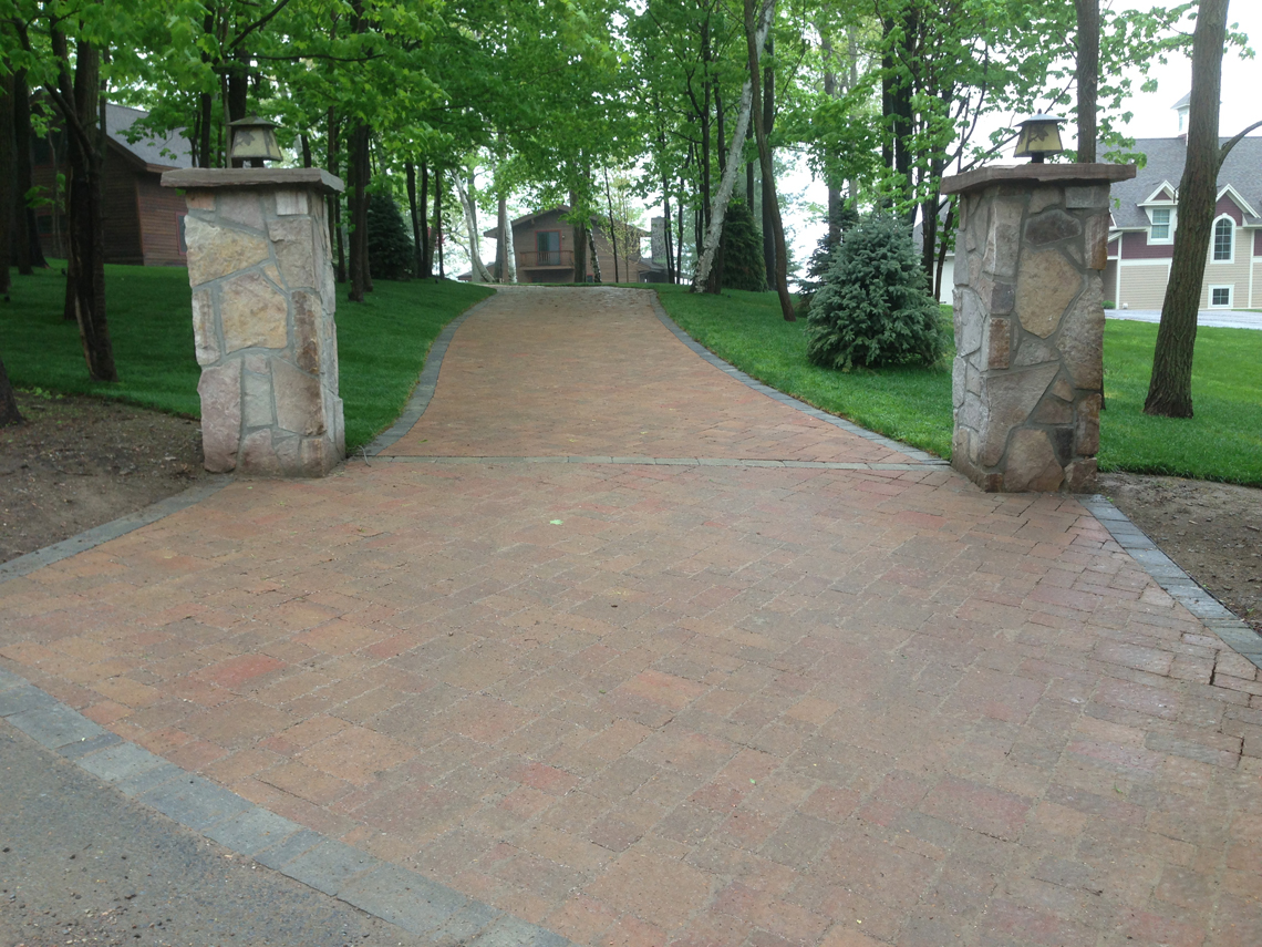Completion of Driveway 2